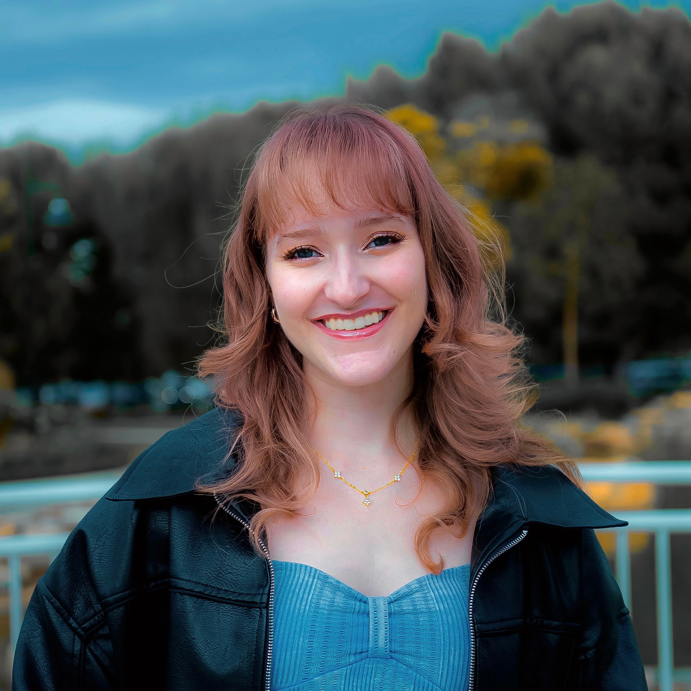 Olivia Theiring, neuroscience researcher at UC Irvine